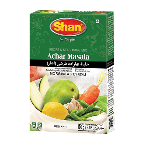 Shan Achar Masala 100g thumbnail 1